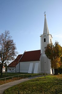 Katholische Pfarrkirche Hl. Dreifaltigkeit in Weppersdorf