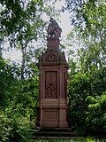 Denkmal für die während des Gefechts bei Werbach 1866 gefallenen badischen Soldaten