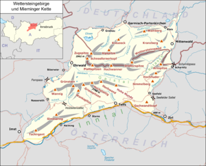 Wiener-Neustädter-Hütte (Wettersteingebirge und Mieminger Kette)