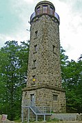 Aussichtsturm auf dem Proschwitzer Kamm (1932)