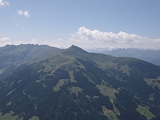 Wiedersberger Horn von der Gratlspitze