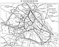 Die Stadtbahnlinien für Wien nach dem Regierungs-Projecte von 1891