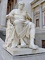 Statue des Julius Caesar von Josef Beyer (1900)