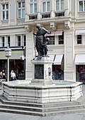 Josefsbrunnen am Graben