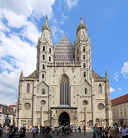 Stephansdom: Heidentürme