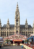 Circus Roncalli auf dem Wiener Rathausplatz  (2016)