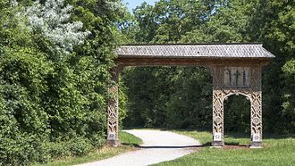 Holztor aus Maramuresch