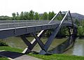 Der erste Erdberger Steg 2003–2022
