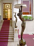 Wirtschaftskammer am Stubenring: diverse Figuren von Carl Wollek