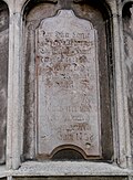 Detail der Kanzel