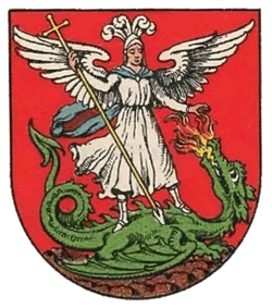 Das Wappen von Fünfhaus