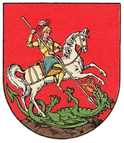 Wappen von Kahlenbergerdorf