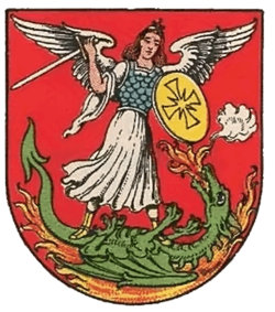 Das Wappen von Sechshaus