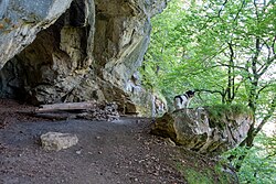 Badlhöhle, oberer Eingang