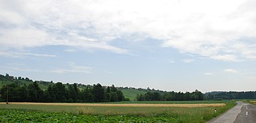 Am Unterlauf des Wildbaches im Ort Wildbach bei Deutschlandsberg