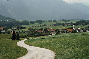 Blick auf Wildermieming