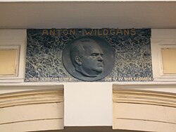 Anton Wildgans – Gedenktafel