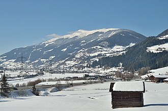 Wildkogel von Osten