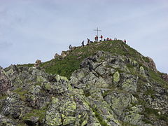 Gipfel des Wildseeloder