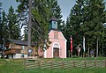 Kapelle neben der Hütte