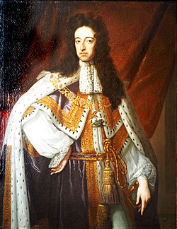 Wilhelm III. von Oranien als Statthalter der Niederlande und König von England, Schottland und Irland