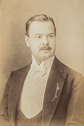 Wilhelm Pfanhauser junior, undatiert vor 1914.