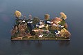 Insel mit Festung Wilhelmstein im Steinhuder Meer