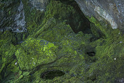 Winnerfallhöhle und Winnerfall