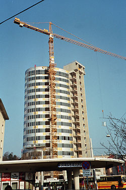 Baustelle, April&nbsp;2006