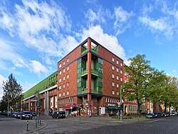 Wohnbebauung Block 88