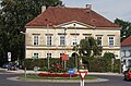 Wohnhaus in Steyr, Brucknerplatz 3. Ansicht von 2016
