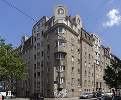 Städtische Wohnhausanlage Margaretenstraße 140