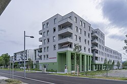 Gemeindebau im ehemaligen Gaswerk Leopoldau