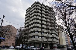 Wohnhochhaus – Althofenstraße 1
