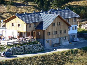 Wolfratshauser Hütte