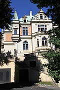 Villa Carl Friedrich Wolfrum in Aussig (Ústí nad Labem)