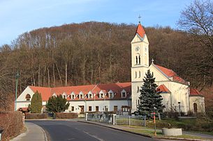 Pfarrkirche in Wolfsgraben