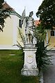 Statue des Heiligen Florian von 1780