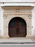 Seitenportal (Burggasse)