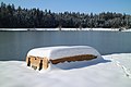 Winterpause am Wundschuher Teich