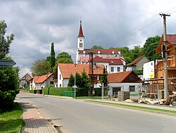 Evangelische Kirche in Zadwierschitz