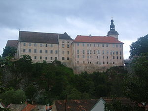 Schloss Bechyně (Bechin), Böhmen
