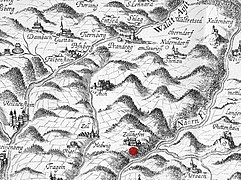 Herrschaftsgebiet Prandegg-Zellhof 1667