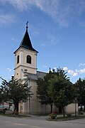 „Filialkirche Zur Kreuzerhöhung“ in Stöttera