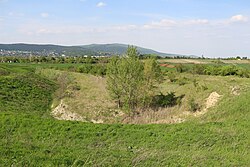 Ehemalige Ziegeltongrube in Baden