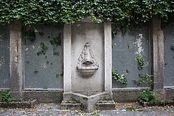 Relief für Zierbrunnen