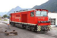 D13, seit August 2018 Vs 84 der Pinzgauer Lokalbahn