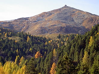 Zirbitzkogel mit Zirbitzkogelhaus