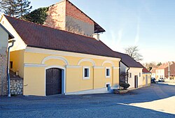 Iselberggasse, Stadtgraben in Zistersdorf (Zistersdorf)