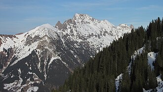 Zitterklapfen von Südwesten